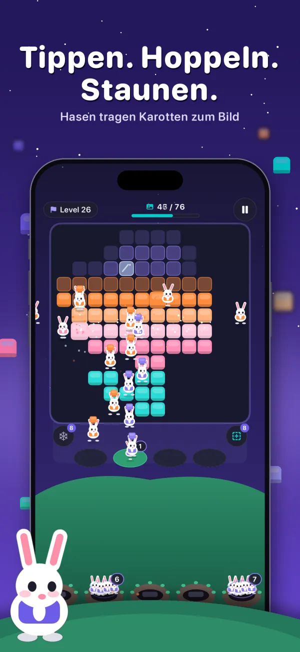 Lepus Burrow Flow, Screenshot 1