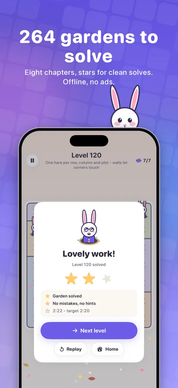 Burrowdoku, screenshot 6