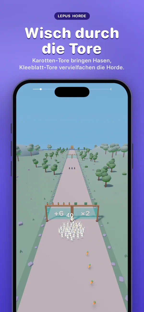 Lepus Horde, Screenshot 1