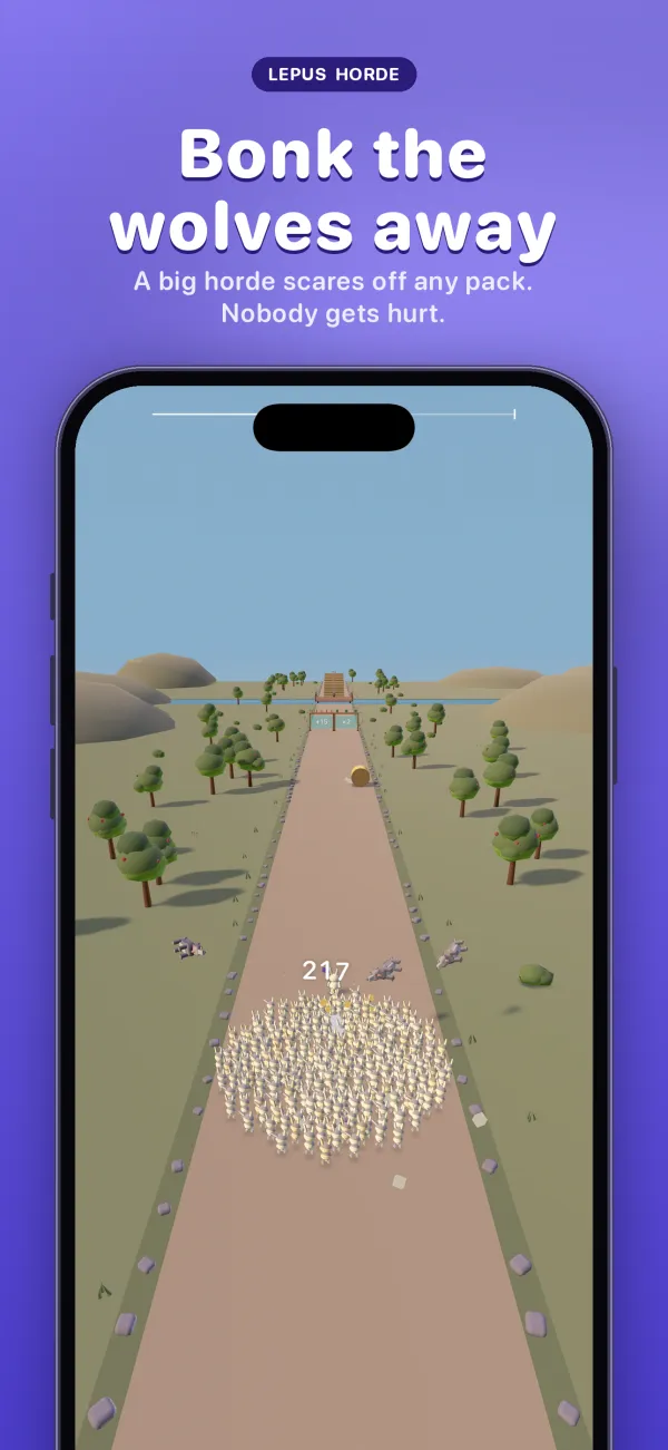 Lepus Horde, screenshot 2