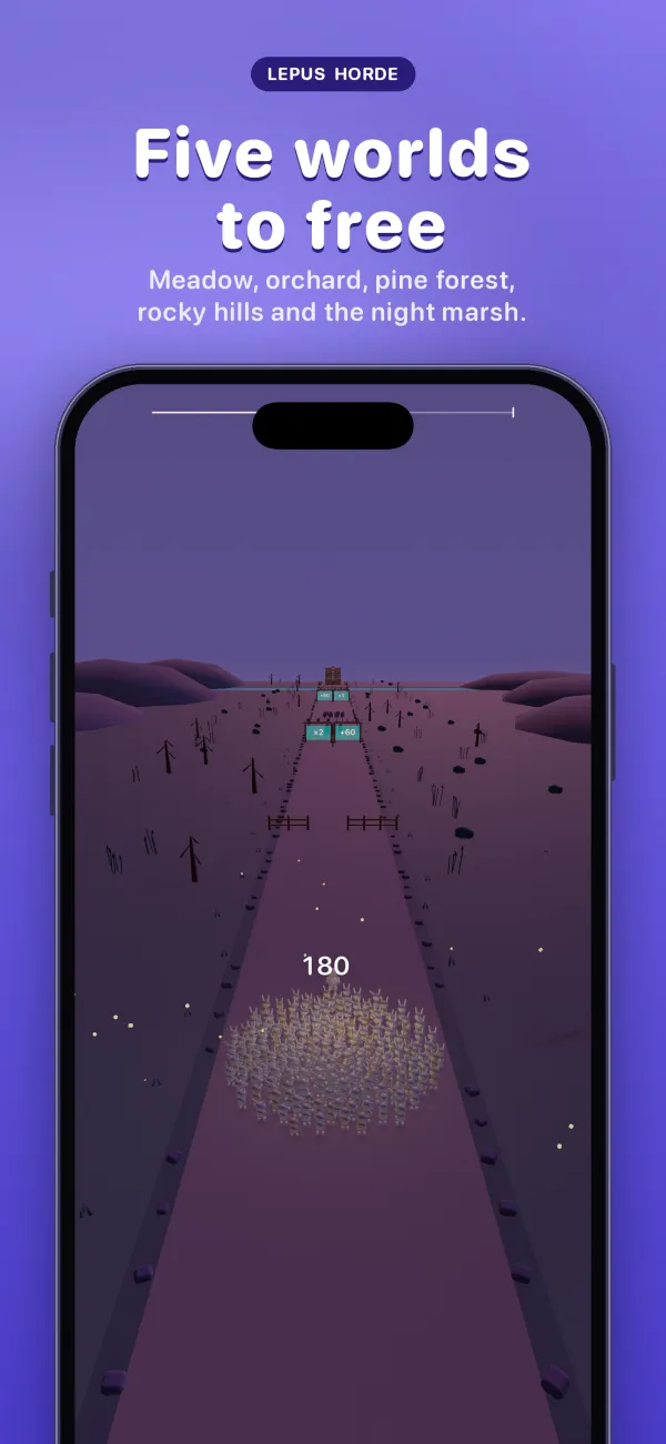 Lepus Horde, screenshot 5