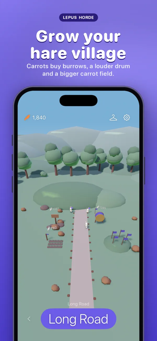 Lepus Horde, screenshot 6