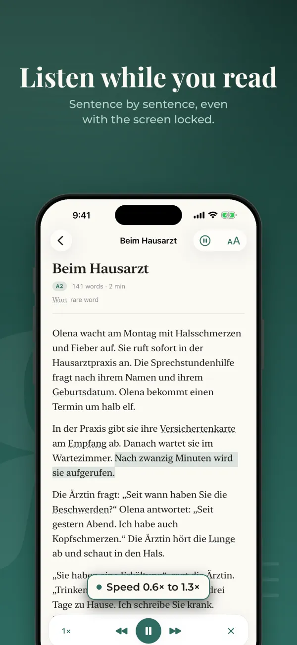 Lesepaar, screenshot 4