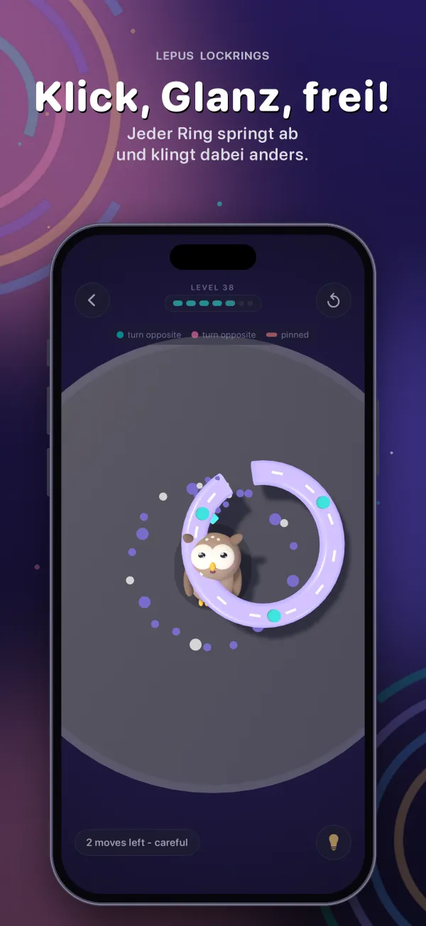 Lepus Lockrings, Screenshot 2