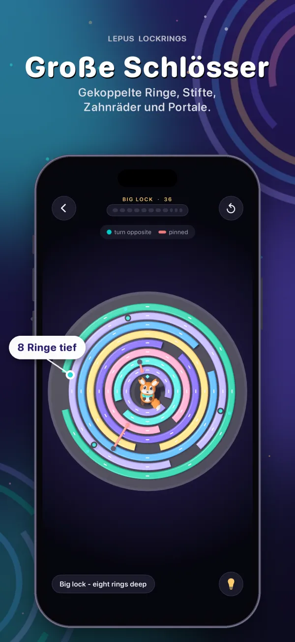 Lepus Lockrings, Screenshot 3