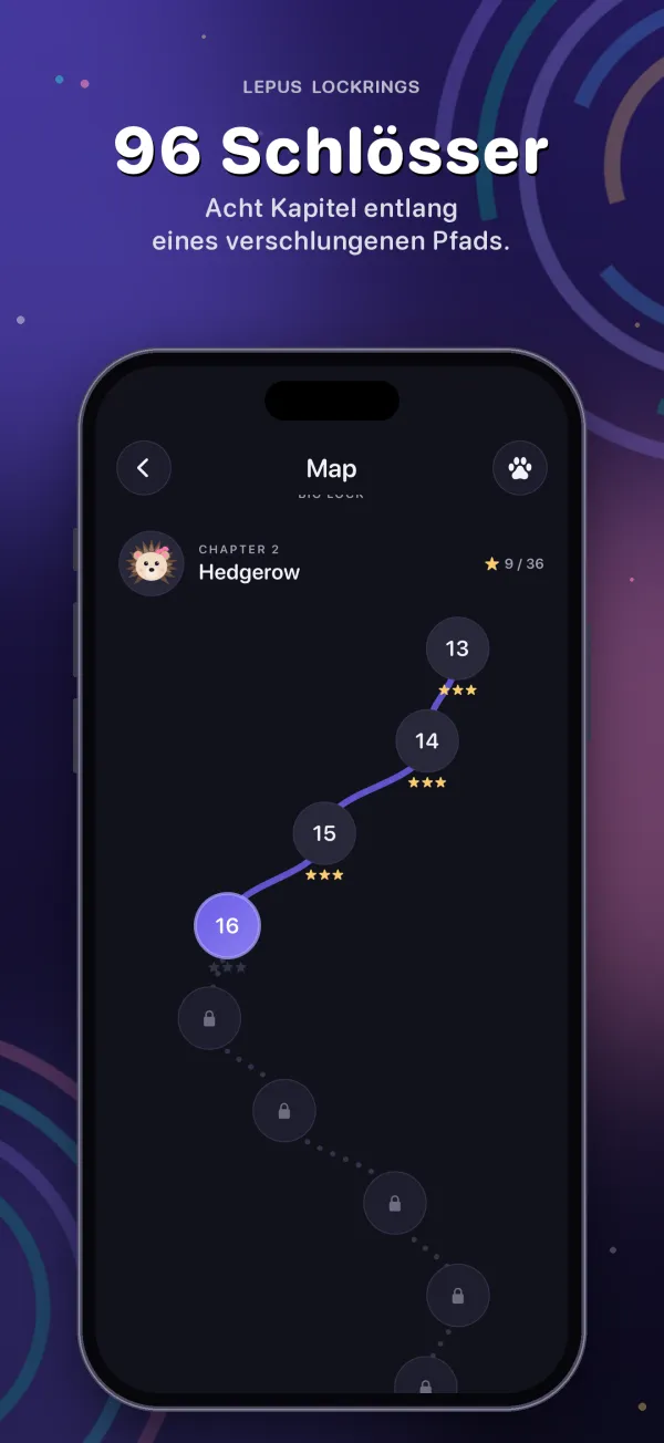 Lepus Lockrings, Screenshot 5