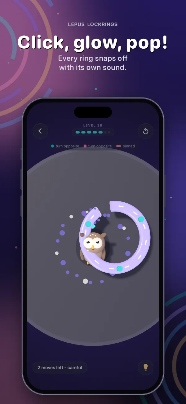 Lepus Lockrings, screenshot 2