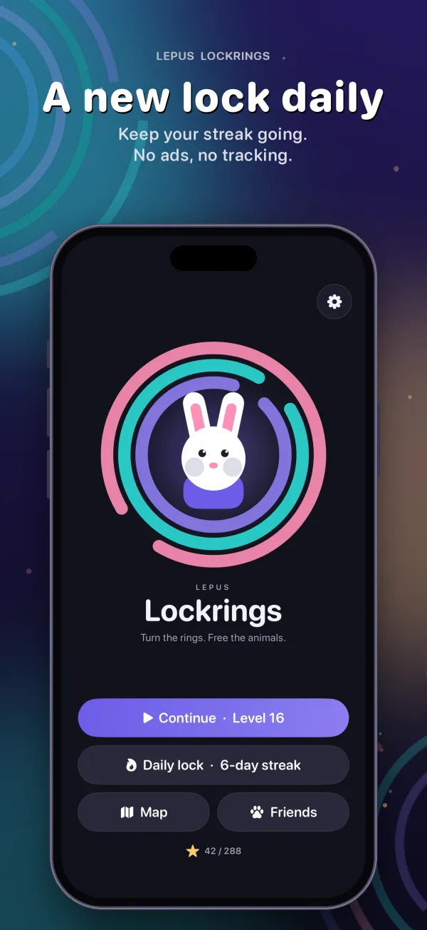 Lepus Lockrings, screenshot 6