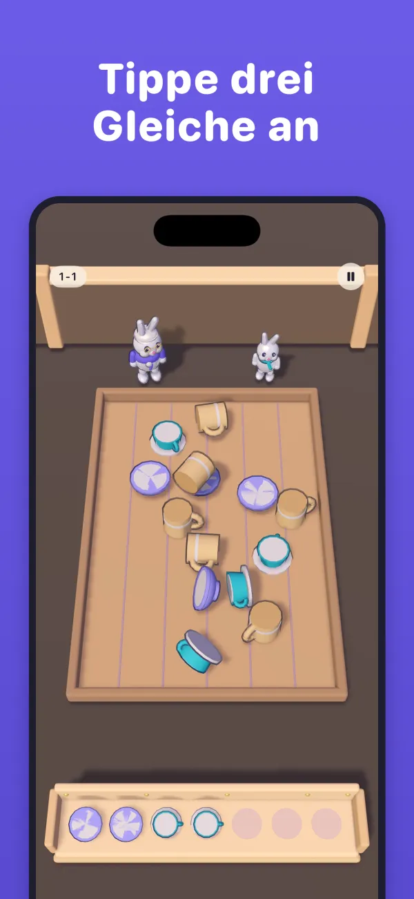 Lepus Match, Screenshot 1