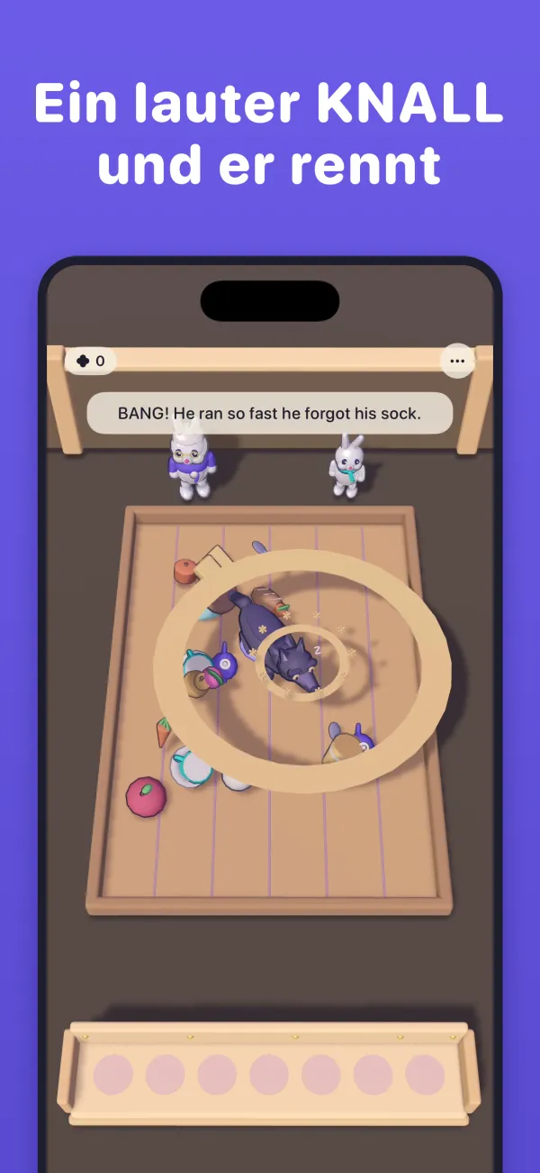 Lepus Match, Screenshot 4