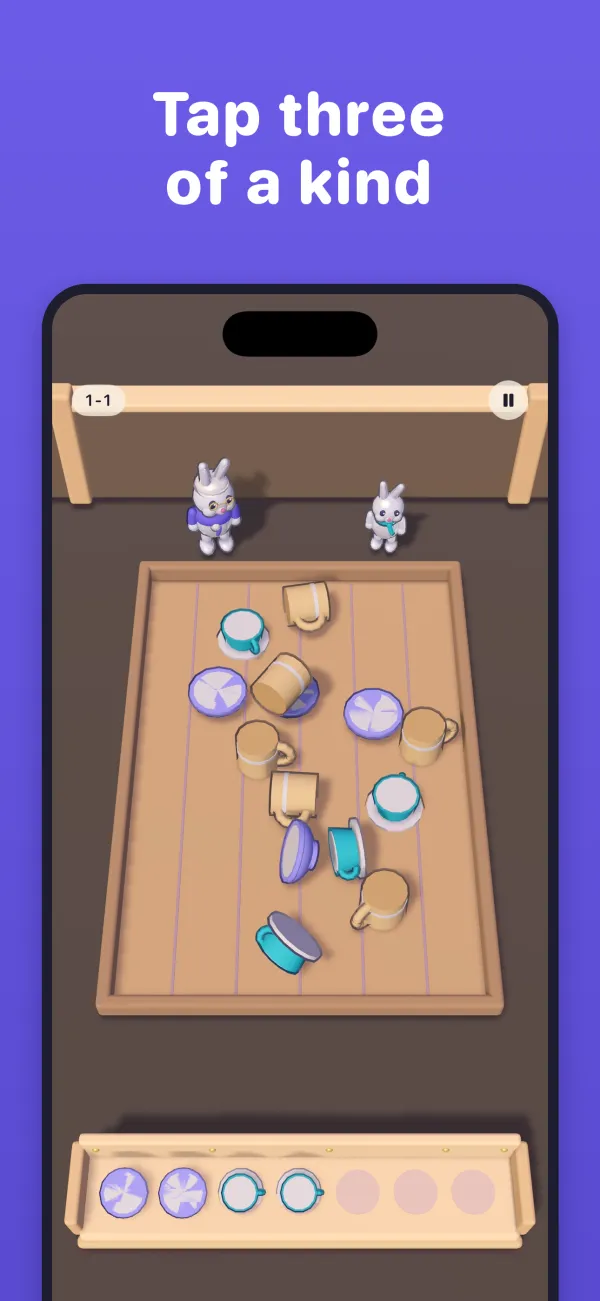Lepus Match, screenshot 1