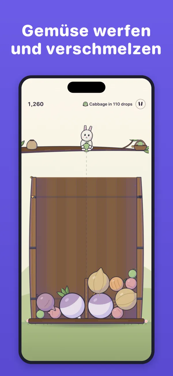 Lepus Merge, Screenshot 1