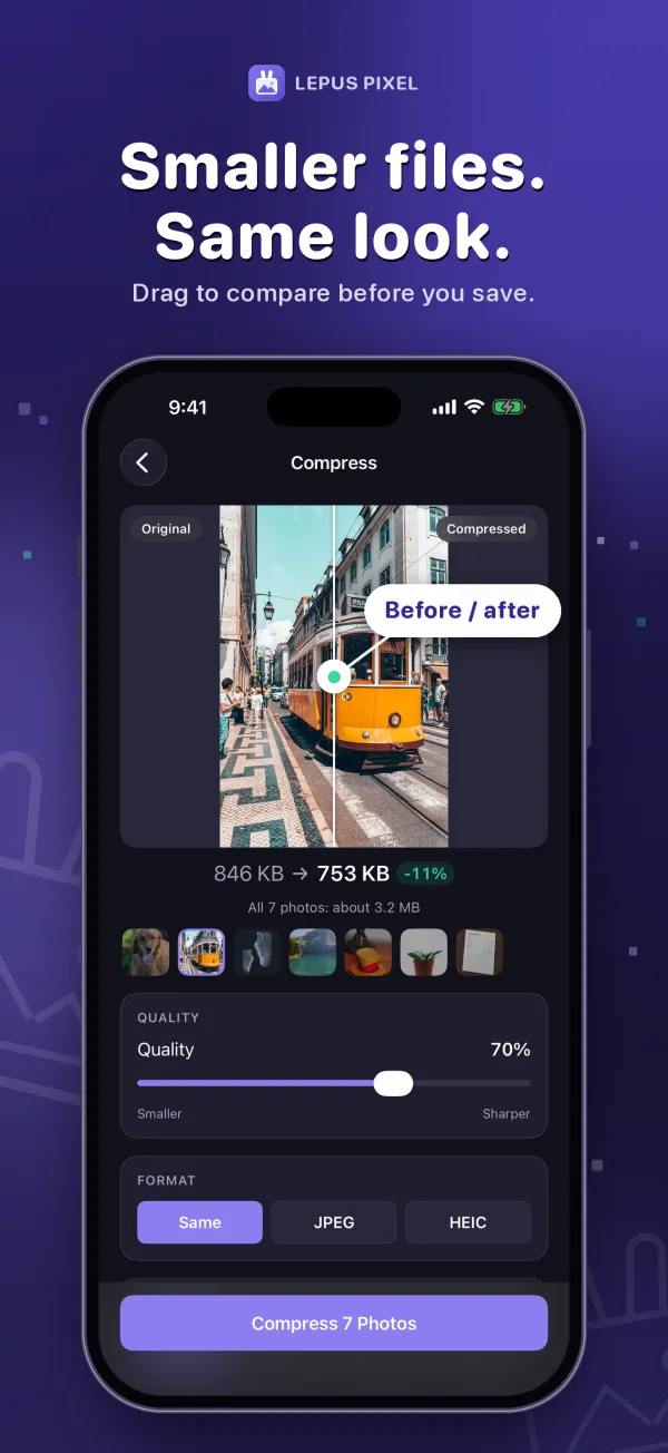 Lepus Pixel, screenshot 2