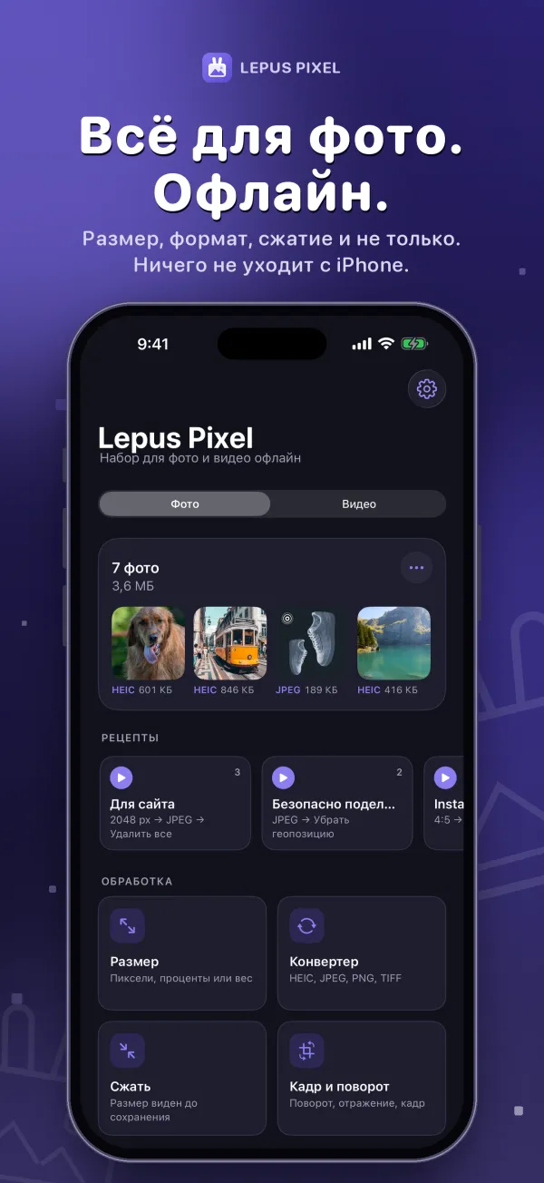 Lepus Pixel, скриншот 1
