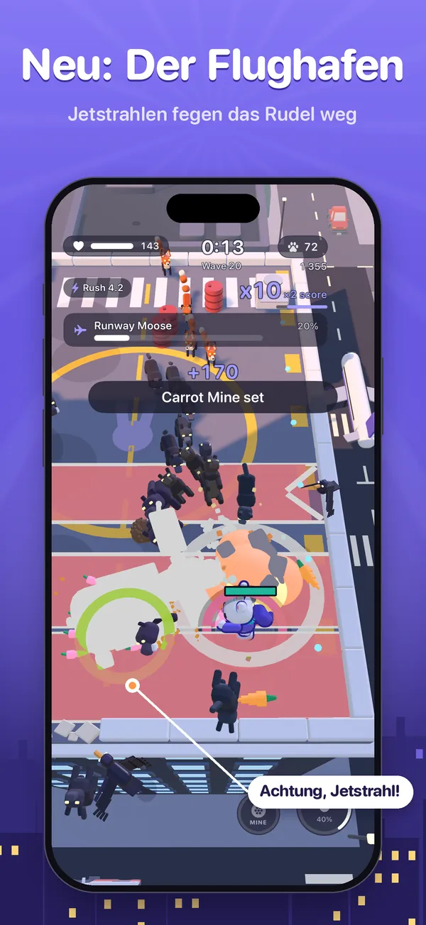 Lepus Rooftop, Screenshot 3