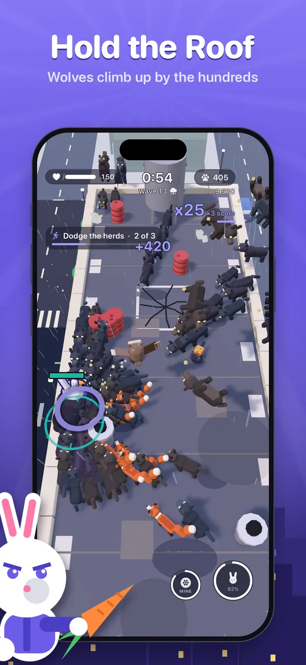 Lepus Rooftop, screenshot 1