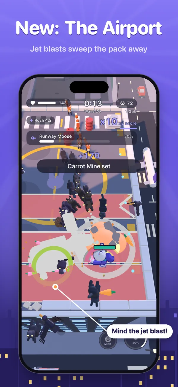 Lepus Rooftop, screenshot 3