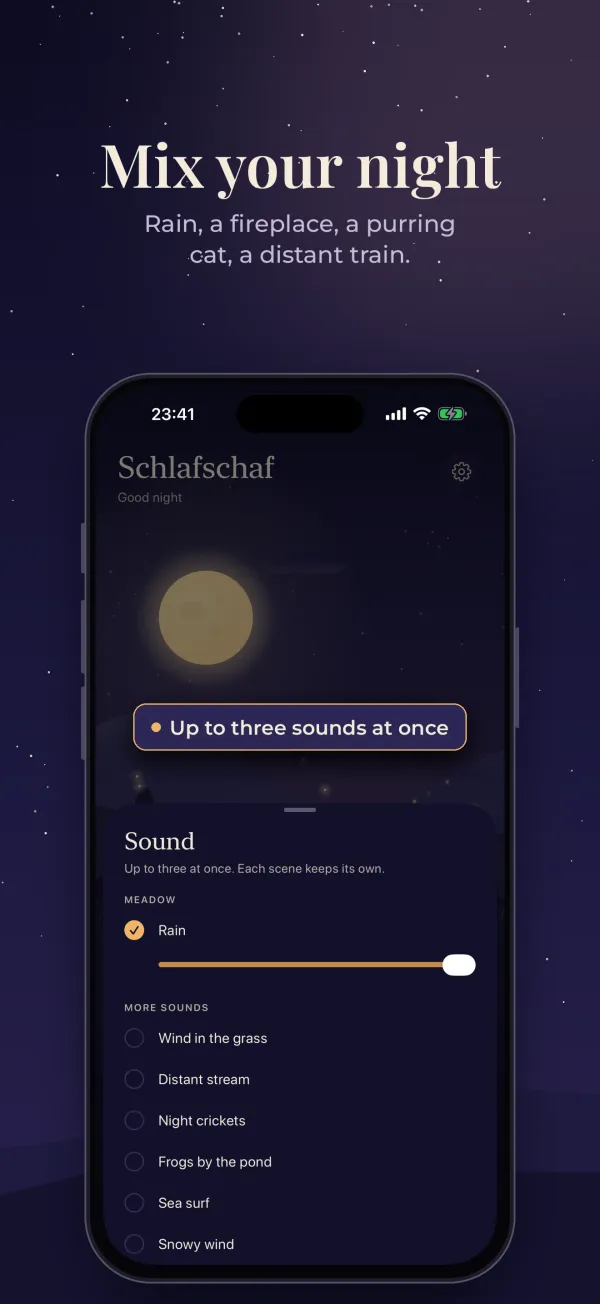 Schlafschaf, screenshot 5