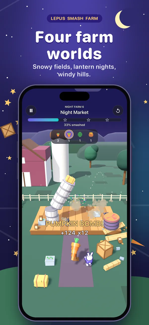 Lepus Smash Farm, screenshot 4
